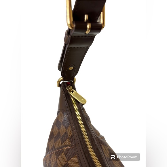 Authentic Louis Vuitton Thames MM in Damier Ebene - Picture 7 of 16